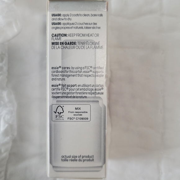 essie Treat Love & Color A-Game #48 NWT Strength & Color Treatment No Base - Picture 6 of 6